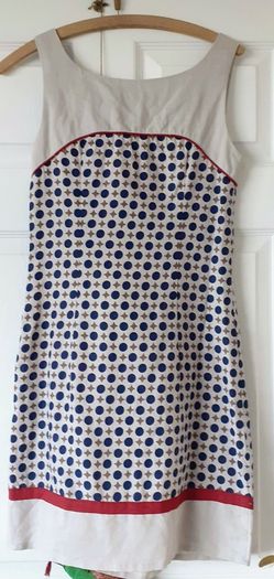 Sweet Miss linen dress UK 8 - 10 S
