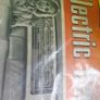 Vintage car rear window demist defrost element Image 3