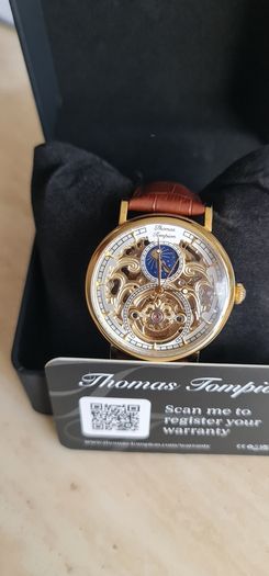 men watch Thomas tompion automatic