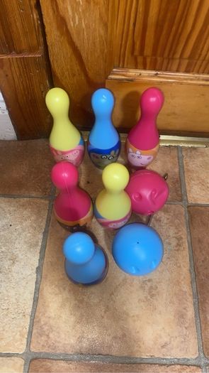 Peppa Pig Bowling Set