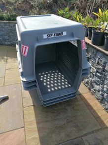 Petmate Sky Kennel 48" L For Pets 90-125 lbs