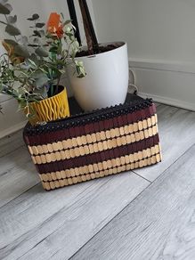 clutch handmade by Uganda's students