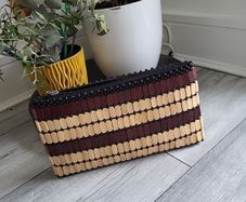 clutch handmade by Uganda's students