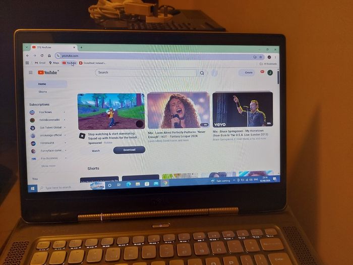 DELL XPS 14z, Intel Core i5-2430M CPU, 2.4GHz, 6GB Ram, 500GB HDD, Windows 10 Pro, Microsoft Edge, Chrome and VLC
