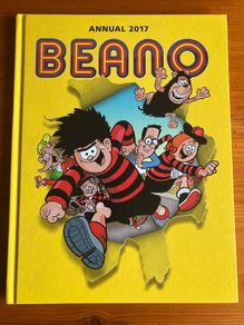 Comic: 'Beano' annual 2017