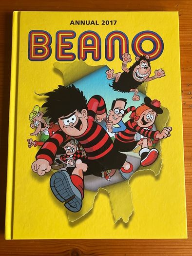 Comic: 'Beano' annual 2017