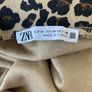 Zara leopard midi skirt Image 8