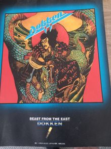 Dokken / George Lynch - Beast From The East Guitar Tab