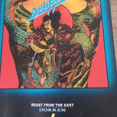 Dokken / George Lynch - Beast From The East Guitar Tab