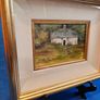 Original oil painting by Liz Fearon - likely titled "Abandoned Cottage, Killadoon" Image 6