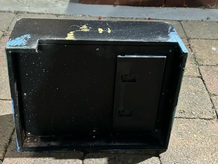 vintage sony speaker