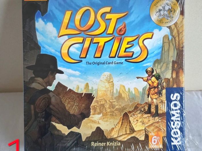 Boardgames (Duel, Lost Cities, Fox In The Forest & Jumanji)