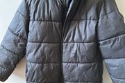 Mango Junior Padded Coat - Black