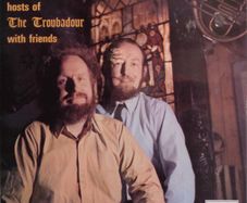 Martin Winsor And Redd Sullivan - Hosts Of The Troubadour With Friends LP 1971