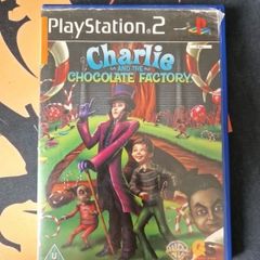 Charlie and the Chocolate Factory PlayStation 2 Ps2 Games Original