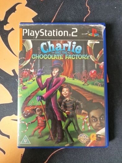 Charlie and the Chocolate Factory PlayStation 2 Ps2 Games Original