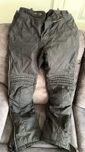 Women Motorcycle Jacket Trousers Richa Spidi Size S 80 EUR Set