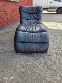 leather gaming lounge chair