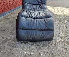 leather gaming lounge chair
