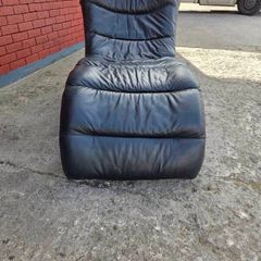 leather gaming lounge chair