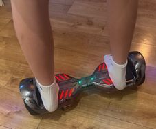 Hoverboard & Cart
