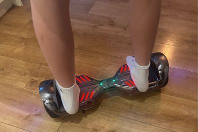 Hoverboard & Cart