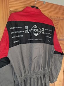 Car Racing Overalls