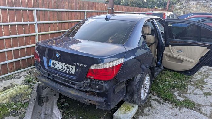 BMW E60 520D for Breaking