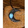 Witchy Moon Necklace - nice gift idea + matching earrings available Image 2