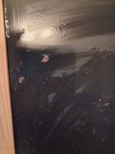 Dartboard and Chalkboard