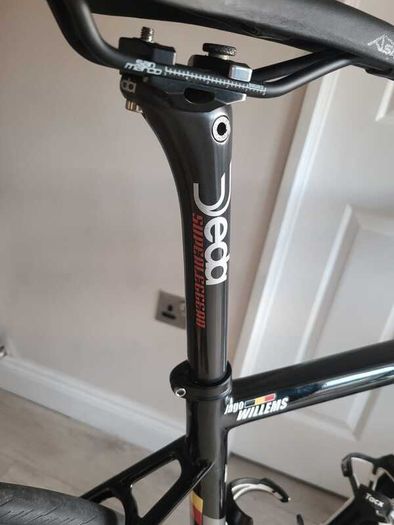 Ridley Helium SLX Lotto Dstny Reserve bike
