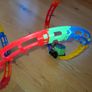 Children's train on loop track Image 3