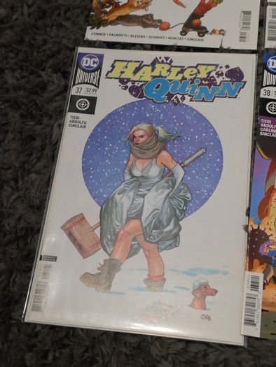 Harley Quinn 1-75 Comics