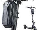 Electric Scooter Storage Bag for Adults, Large Tube Bag Scooter Handlebar Bag Waterproof, Motor Scooter Front Hanging Bag for Xiaomi MI Mijia M365 Sedway Ninebot