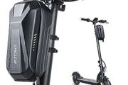 Electric Scooter Storage Bag for Adults, Large Tube Bag Scooter Handlebar Bag Waterproof, Motor Scooter Front Hanging Bag for Xiaomi MI Mijia M365 Sedway Ninebot