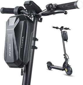 Electric Scooter Storage Bag for Adults, Large Tube Bag Scooter Handlebar Bag Waterproof, Motor Scooter Front Hanging Bag for Xiaomi MI Mijia M365 Sedway Ninebot