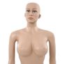 Female Mannequin with Glass Base Beige 180 cm Image 8