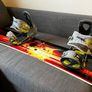 Snowboard + Bindings (K2 & Ride SPI) Image 8