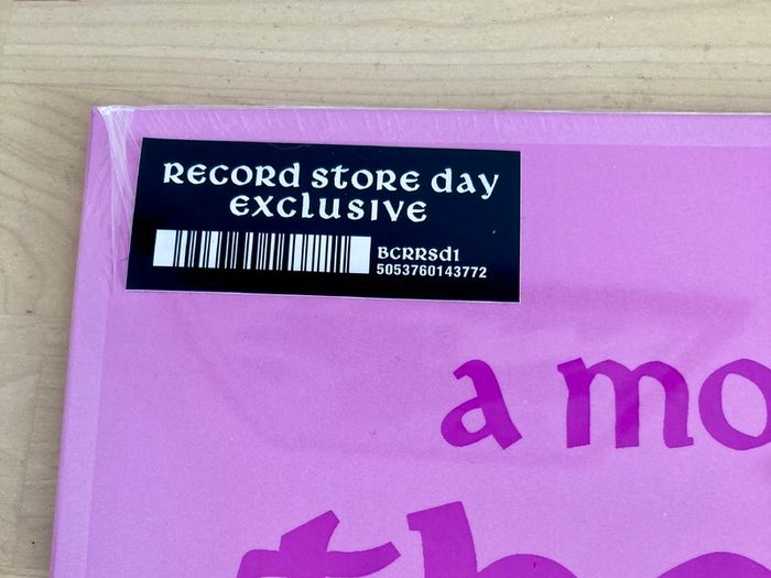 The Mary Wallopers Record Store Day 10 inch Vinyl New Sealed