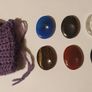 6 Healing Stones with Bag Image 2