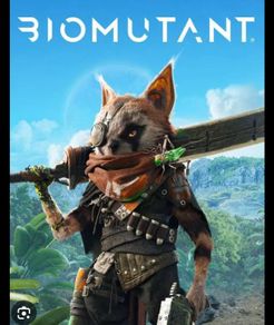 Biomutant Nintendo Game