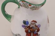 Rare Antique Royal Doulton  Father Christmas Miniature Pitcher