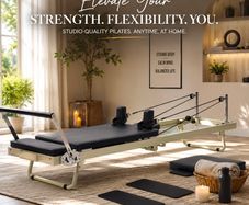 Pilates Reformer Machine Foldable