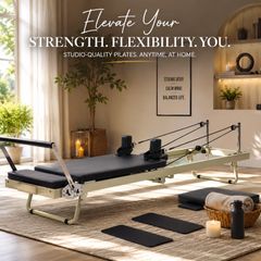 Pilates Reformer Machine Foldable