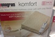 Heated Mattress Cover Single Underblanket