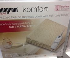 Heated Mattress Cover Single Underblanket