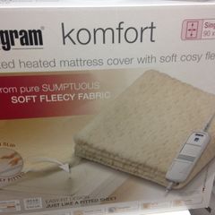 Heated Mattress Cover Single Underblanket