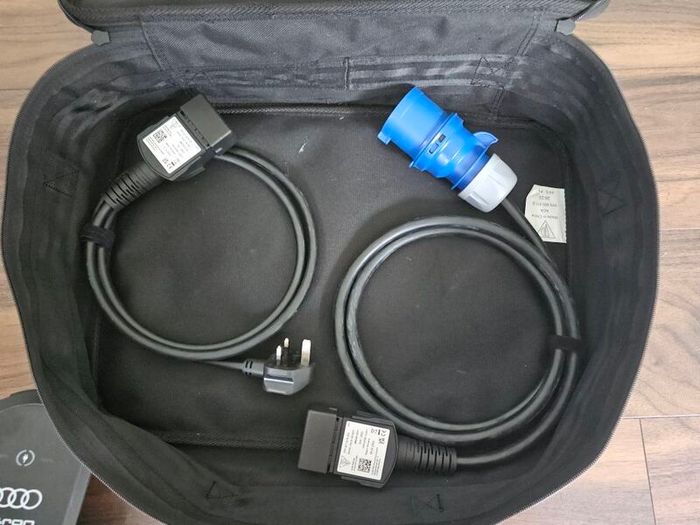 Genuine Audi EV charger