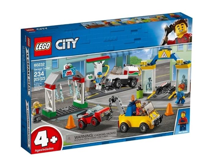 Lego City Garage Center 60232