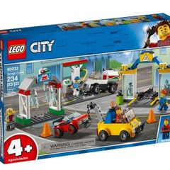 Lego City Garage Center 60232